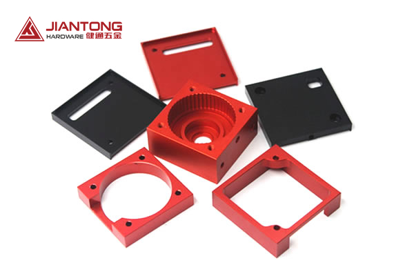 6系鋁CNC加工，表面氧化